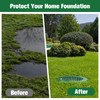 Solaradgy 4 Inch Yard Drain, Green Angled Drainage Grate for