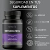 Resveratrol Semilla De Uva Pimienta Negra Vitamina C 120 Cap