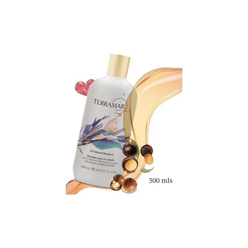 Óleo Shampoo Terramar Jumbo 500mls 100% Original