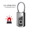 Smart Fingerprint Recogonizer Padlock Semiconductor Fingerprint Induction Lock