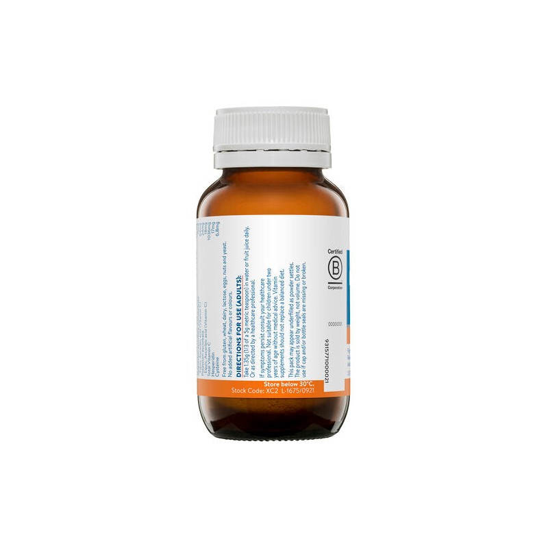 Ethical Nutrients Extra C 1000mg Powder Orange 100g