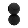 1 Pair of Barbell Dumbbell Curved Bar Grip Round Spherical