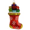 HAMBURGER WEIHNACHTSKONTOR® - Christmas Tree Baubles Stocking with Gifts