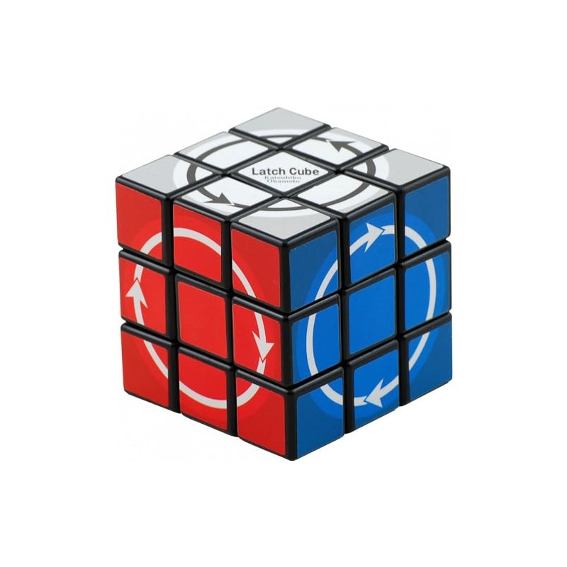 Latch Cube - Black Body