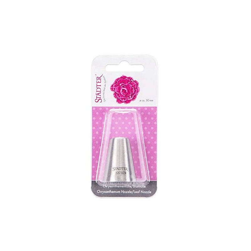 Städter 227378 Chrysanthemum Nozzle, 18/8 Stainless Steel