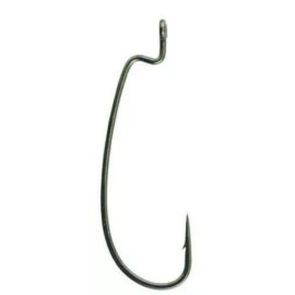 Berkley Fusion19 Offset Worm Hook Bass Fishing Soft Plastic Texas Rig Hook - 1/0