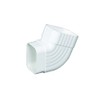 Amerimax Home Products Gutter Elbow VNYL WHT B