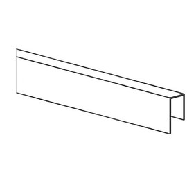 Infinity Drains CT 60 PS - Polished Stainless Steel Channel Trim 60"