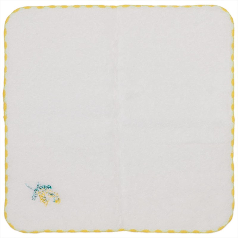 Cozy Company Fluffy Hanky Web Runner Mimosa Made in Japan