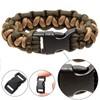 Vin beauty 100 Pack 3/8 Inch Paracord Bracelet Clips Curve
