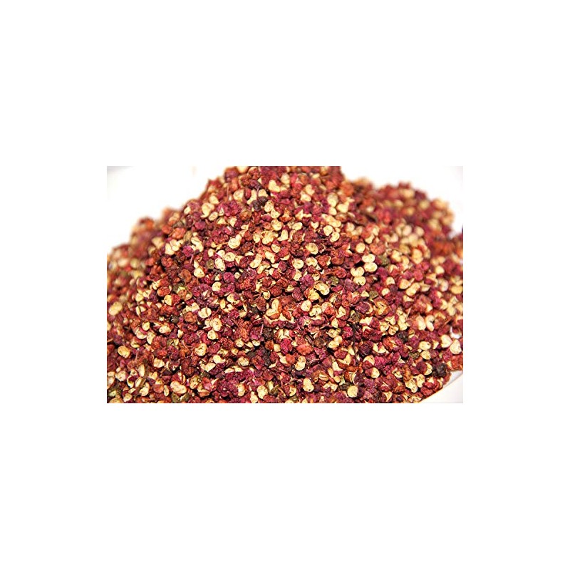 NATURAL Szechuan peppercorns Sichuan pepper 四川大红袍Da Hong Pao GradeA+++, 1