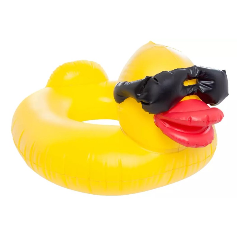 GAME Derby Duck 35" Ring Float 51801 (Yellow Duck)