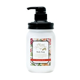 noruko-pore-syon Body Soap, Ltd. Moisturizing Formula 550ml toropikarumusuku Wood Series the scent of OB – EZP – 1 – 1 