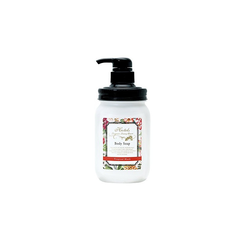 noruko-pore-syon Body Soap, Ltd. Moisturizing Formula 550ml toropikarumusuku Wood Series