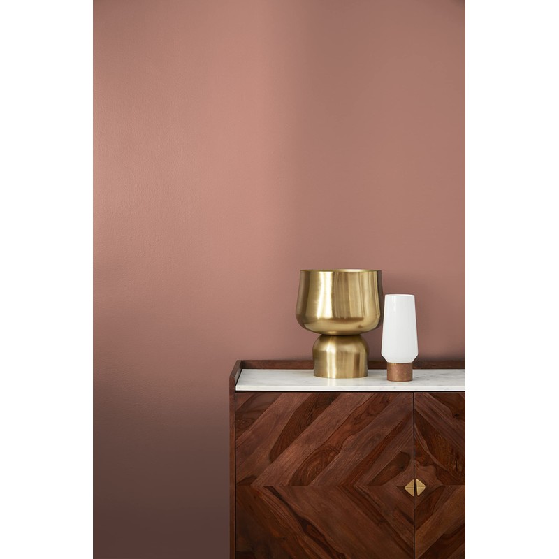 KILZ TRIBUTE Paint & Primer, Interior, Semi-Gloss, Baked Terra Cot,