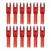 PATIKIL Archery Arrows Nocks 4.2mm, 12 Pack Plastic Insert Arrow