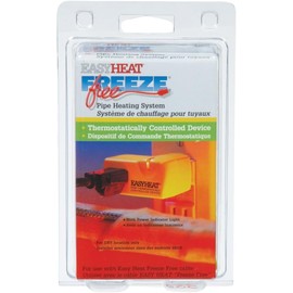 Easy Heat EH-38 Freeze Thermostatically Controlled Valve and Pipe Heating System