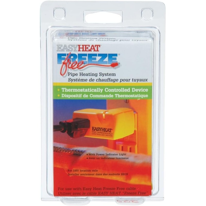 Easy Heat EH-38 Freeze Thermostatically Controlled Valve and Pipe Heating
