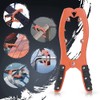 Kayak Anchor Grip,Canoe Anchor Grip,Brush Anchor Gripper Clamp for Tighter
