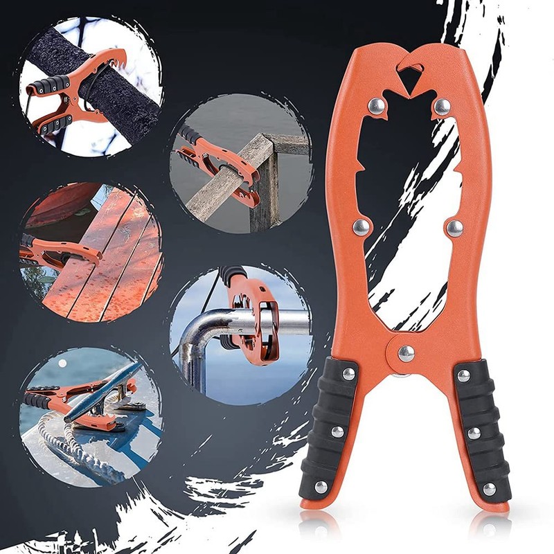 Kayak Anchor Grip,Canoe Anchor Grip,Brush Anchor Gripper Clamp for Tighter