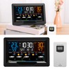 Smart Weather Clock WiFi Wireless Digital Weather Clock for Temperature