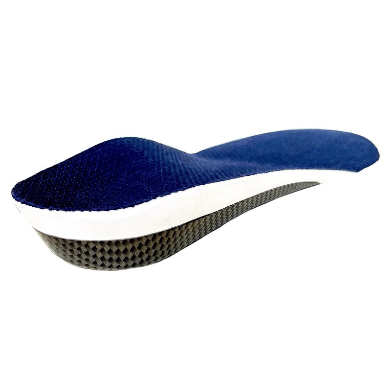 Slimflex Carbon Supination Orthotic Insoles - Premium Inserts for Supinators