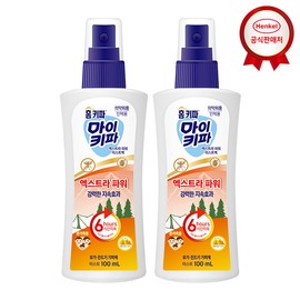 Home Keeper [Coupon Application/Payment Discount] Home Keeper My Keeper Extra Power Mist 100ml x 2 / 홈키파 [쿠폰적용/결제할인]홈키파 마이키파 엑스트라파워 미스트 100ml x 2개