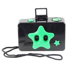 Freak Scene 2 Lens Star Camera 35 mm Colour: Black / Green
