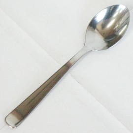Nagao Hakaku Coffee Spoon, 4.7 inches (11.9 cm), Set of 12, Stainless Steel, Dishwasher Safe, Commercial Use, Made in Japan
