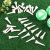 LUTER 50pcs Golf Tees, Short Golf Tees Golf Simulator Tees