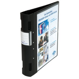 Wedo Ergogrip 05818001 Folder A4 4 Rings 55 mm Plastic