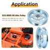 Lawneagle 033-7201-25 Idler Pulley Replaces 033-7201-25-5 3/4 Idler Pulley Bad
