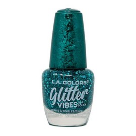 L.A. COLORS Glitter Vibes Polish, Drippin' CNL360