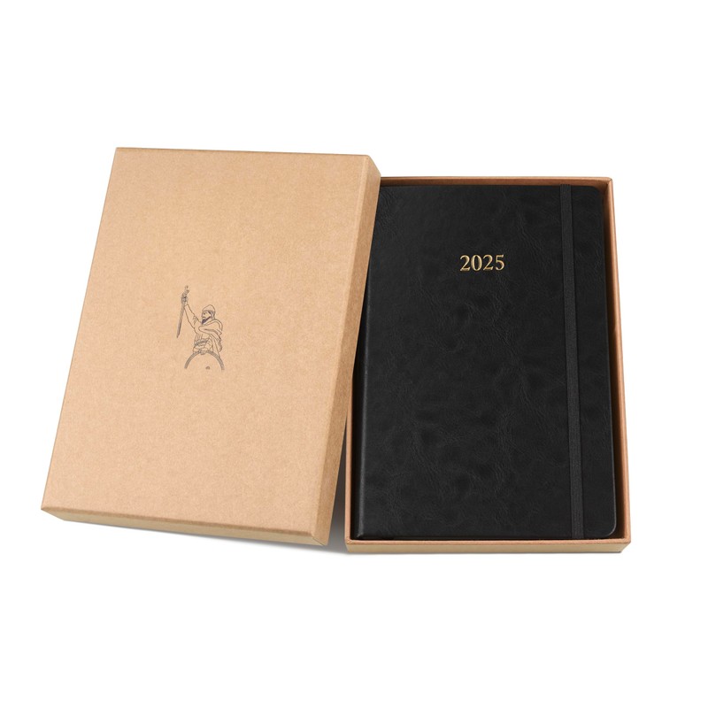 Wykeham's Wykeham's Executive 2025 Daily Journal Planner C Customization Available