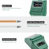 SONKIR Soil pH Meter, MS02 3-in-1 Soil Moisture/Light/pH Tester Gardening