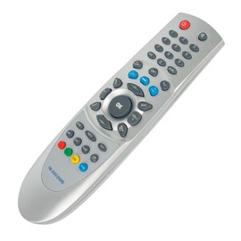 AULCMEET Replacement Remote Control Compatible with Technomate UHD Digital Satellite Receiver TM-2000 TM-2500D