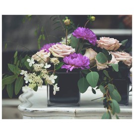 Oasis Midnight Floral Foam Bricks - MaxLife Standard Wet Foam for Fresh Flowers (Case of 24)