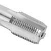 G3/8 NPT Thread Pipe Tap, Silver High-Speed Steel Home Water