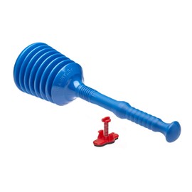 Turboproducts Plunger – Fix Blocked Drains and Sinks with our Big Master Plunger – (Blue)