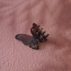 White Spotted Butterfly Hair Clips,Acetate Hair Clip,Star Butterfly Claw Clips