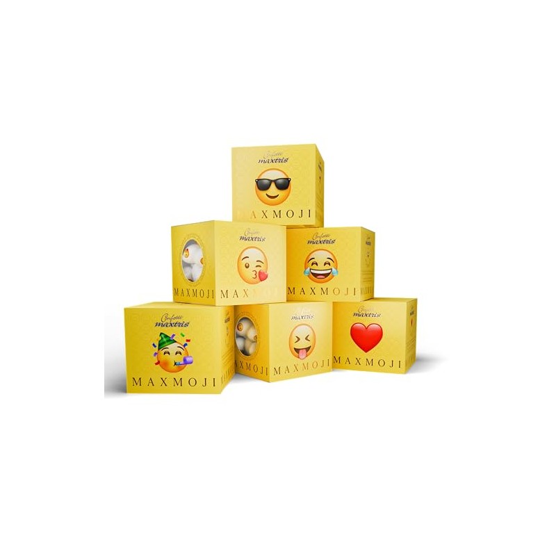 Maxtris Emoji "Festa" astuccio 200g