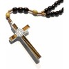 Made in Italy Rosary Blessed by Pope Francis Vatican Rome