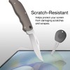 BoxWave Screen Protector Compatible with Panic Playdate - ClearTouch Anti-Glare