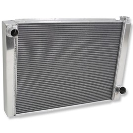 Aluminum Performance Racing Radiator Fits Chevy 26" 2 Row Single Pass Universal