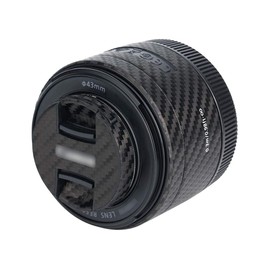 KIWI FOTOS Protective Film for Canon RF 50mm f/1.8 STM Lens, Anti-Slip, Carbon Fiber Pattern Cover Film