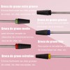 Bestgle Manicure Drill Ceramic Nail Drill Bit Nail Drill Bit