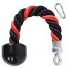 Triceps Rope Nylon 33 cm Triceps Rope with Non-Slip Handles