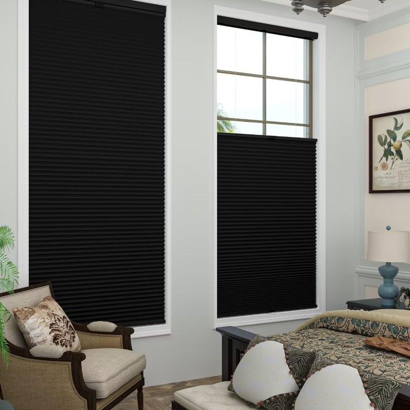 Myshade Custom 1.5 Inch No Drill No Tools Cellular Shades
