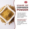 Spicy World Coriander Powder 5 Pound Bulk Bag - Ground