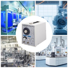 PANEKOLO Professional Upgraded Signal Generator, Low-Frequency Signal Generator 10Hz-1MHz Audio Adjustable Generator High Precision Function Signal Generator